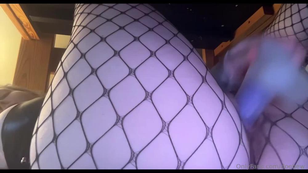 doebew 06 01 2023 2734854826 Do we like watching me fuck myself in fishnets   3