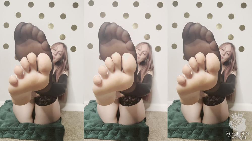 MissEdenTaylor - Step-Mommy's Silly Little Foot Fetish Freak