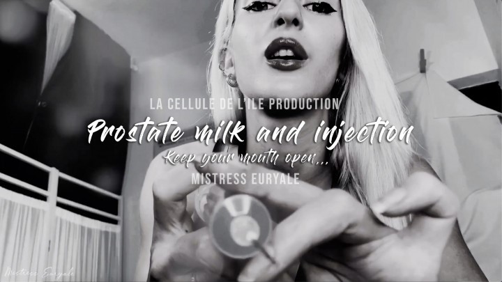 Mistress Euryale Prostate Milk And Injection