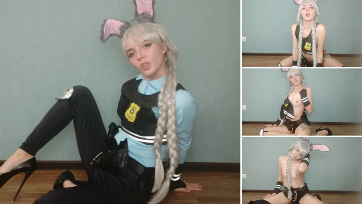 Zootopia - Judy Hopps Striptease - Dec 6, 2020