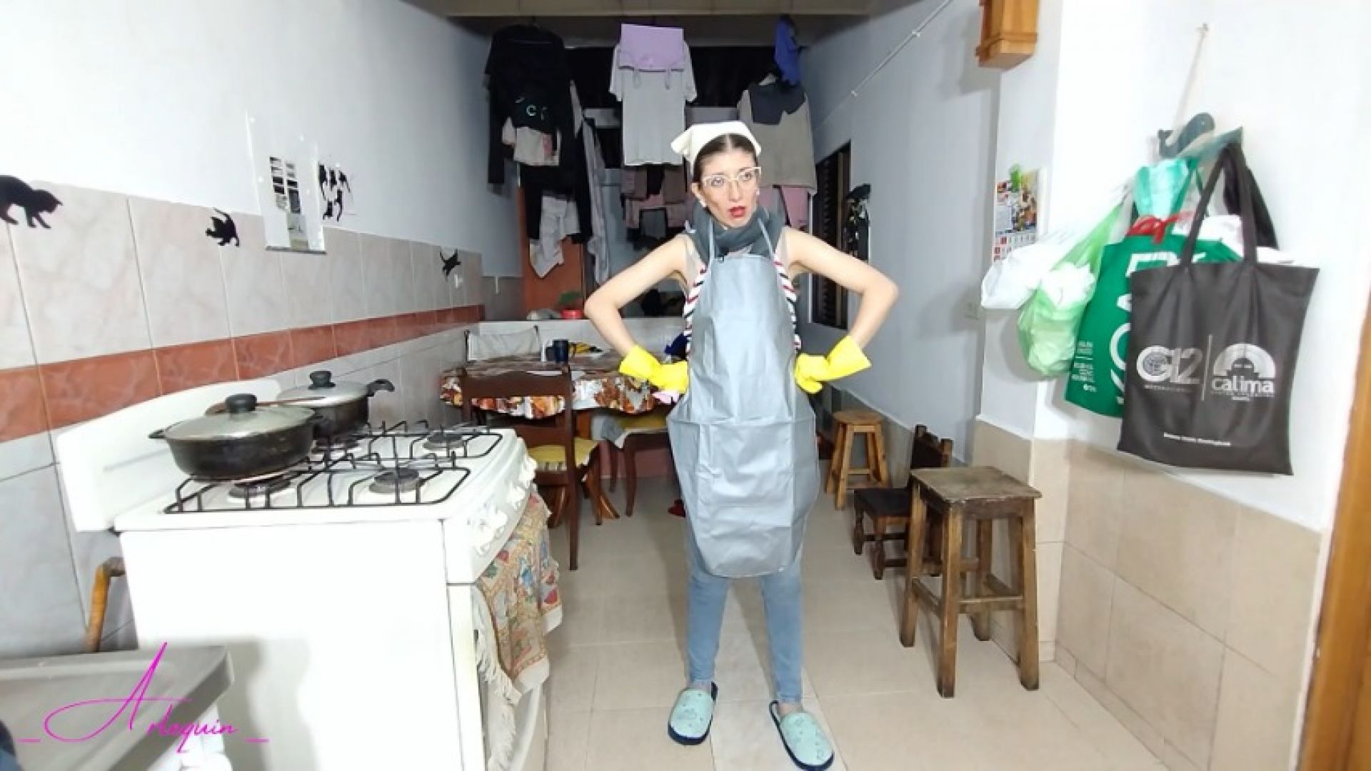 POV MOMMY TALKS TO THE BULLY BOY AND BECOMES HIS SLAVE SEX