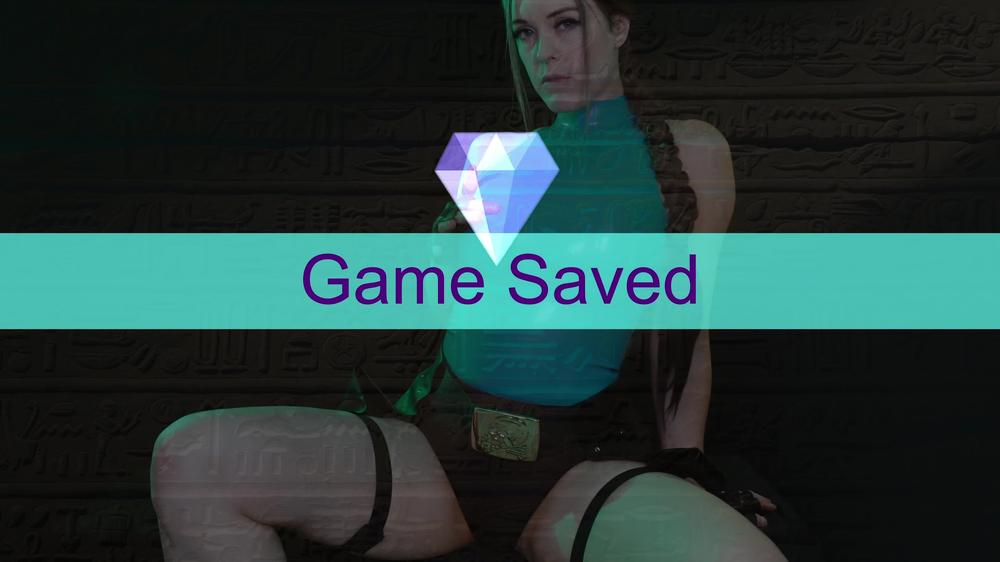Humiliation from Miss Alika - Brain Raider (Lara Croft Cosplay)