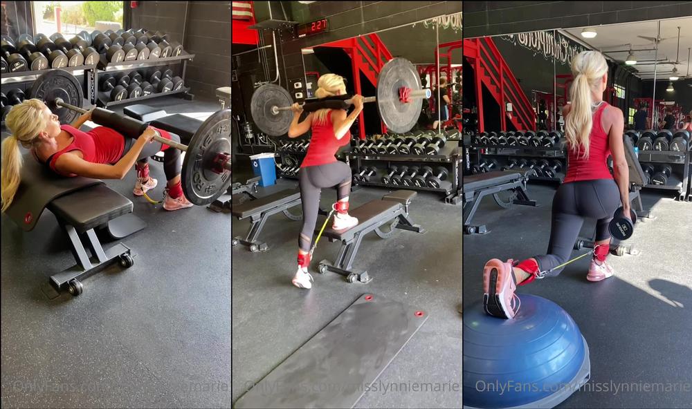 misslynniemarie 07 10 2020 1030089639 Toning legs and building glutes  Iâm so sore today  If you want to t