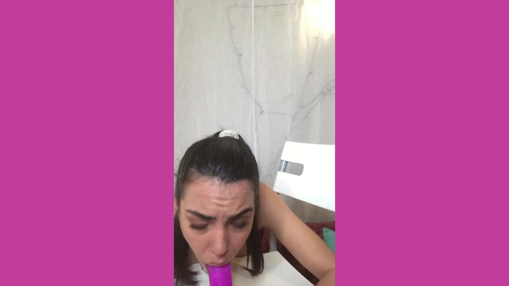 Oil Dildo Fun