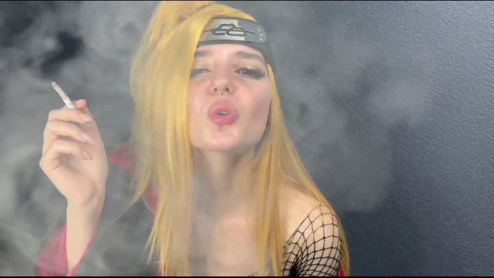Deidara Naruto Cosplay - Smoke and Flame - Mar 16, 2022