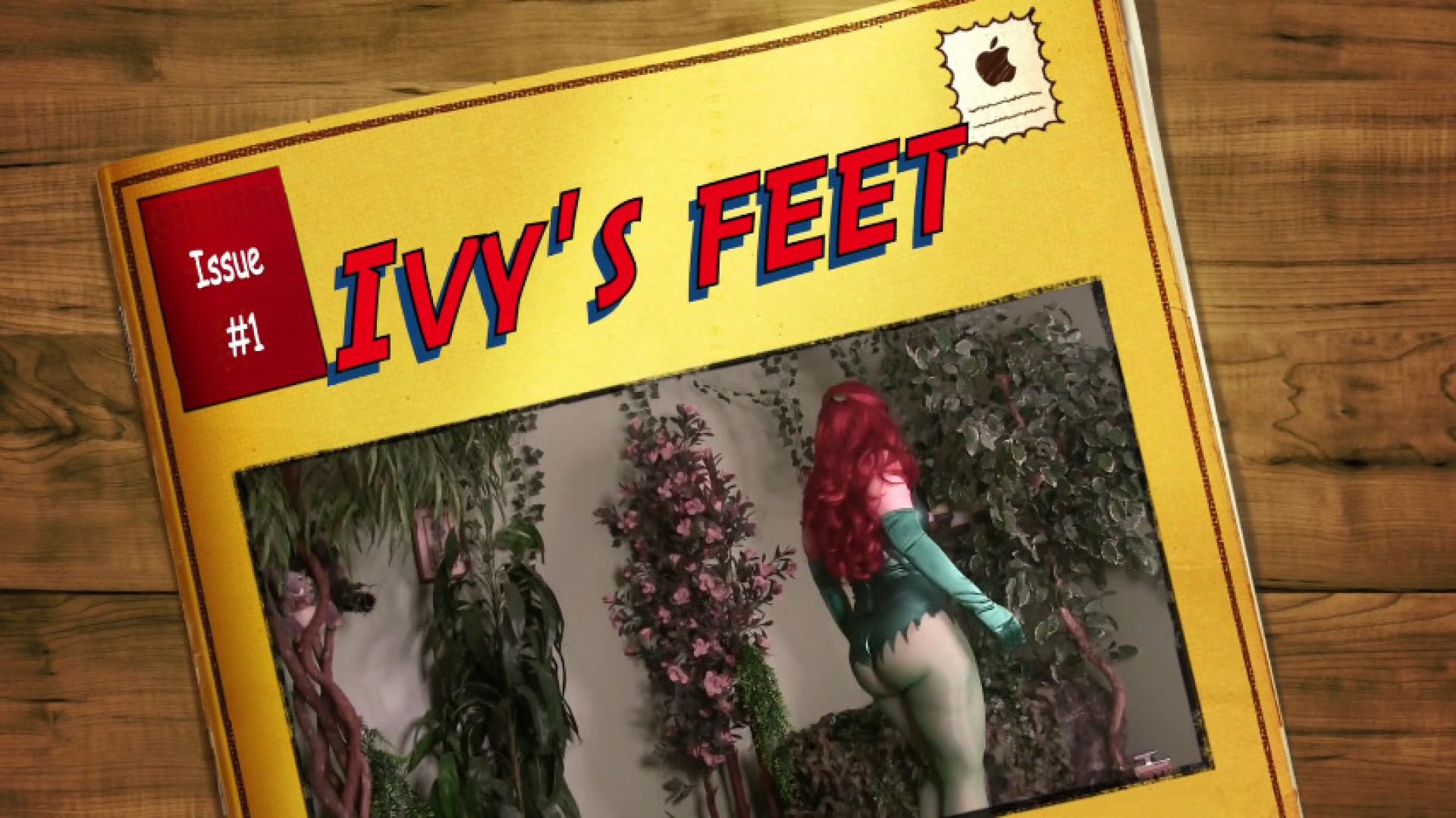 Poison Ivy Meltdown - HD 1080p mp4 - October 04, 2024