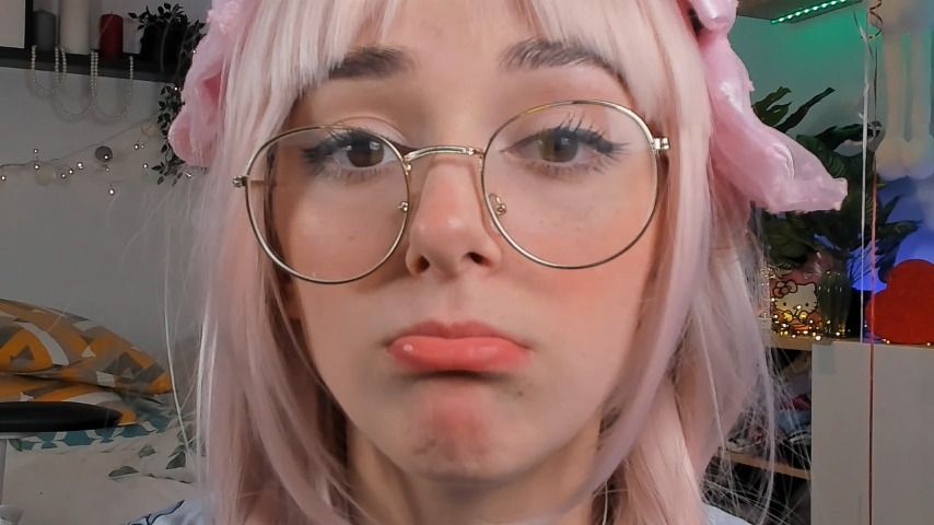 Sad face of cute young girl - Feb 14, 2023