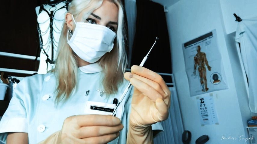 Mistress Euryale Semen Teeth Whitening