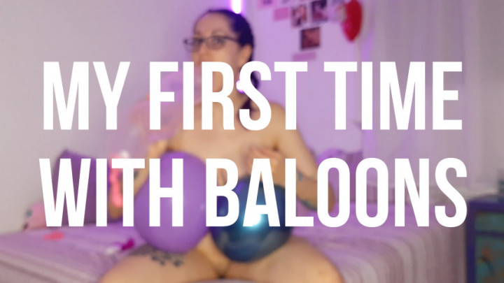 First experience with balloon fetish