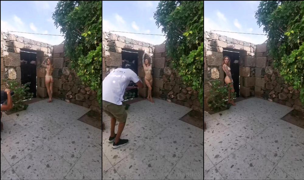 ivy maddox 457436916 little bts video snippet from my shoot abroad xx 1