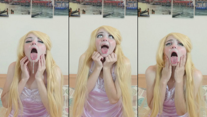 Rapunzel Cosplay: AhegaoFace - Jun 27, 2020