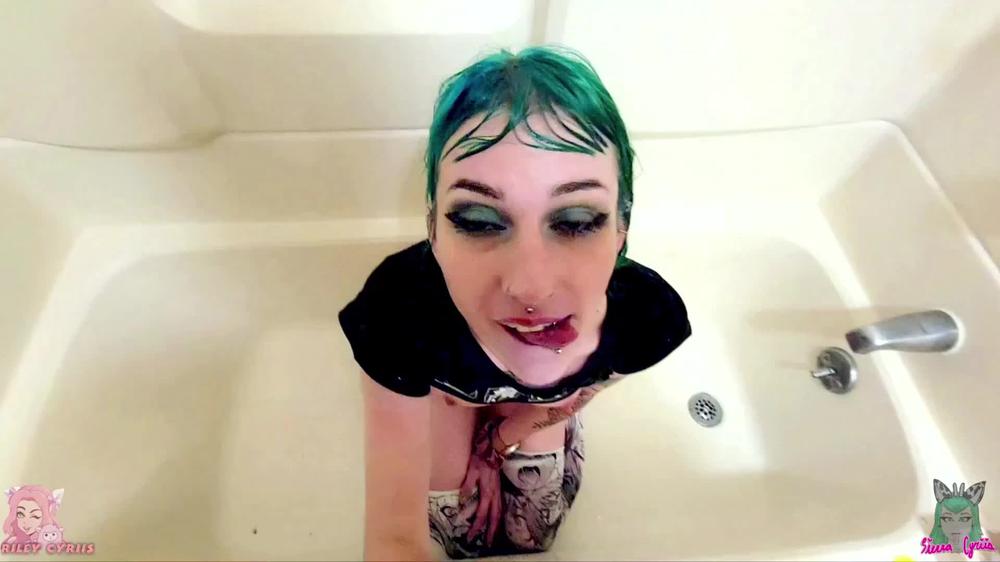 Riley Cyriis Sierras First Time As Our Human Toilet