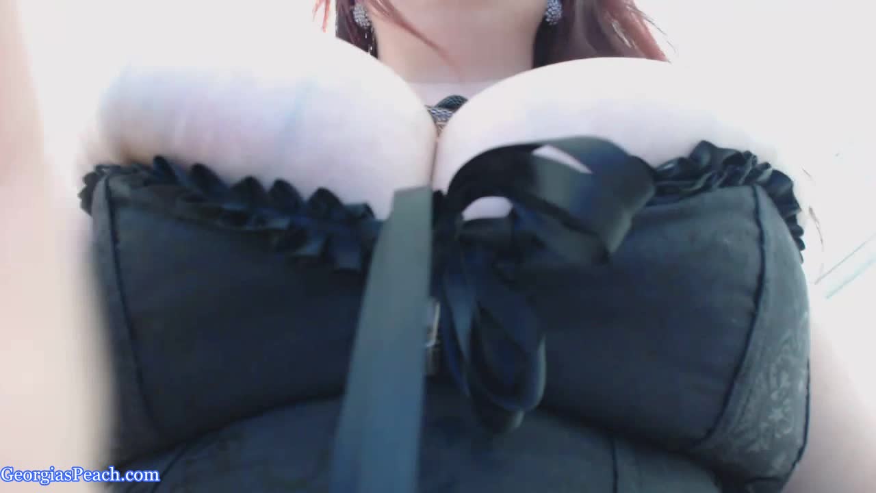 Big Tits in Corset - March 02, 2015