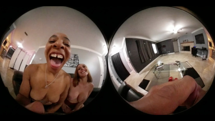 VR360* Giantess Kendra & Tylee Domme U