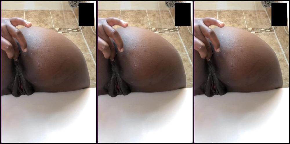 Ebony Facetime Anal And Piss Fetish