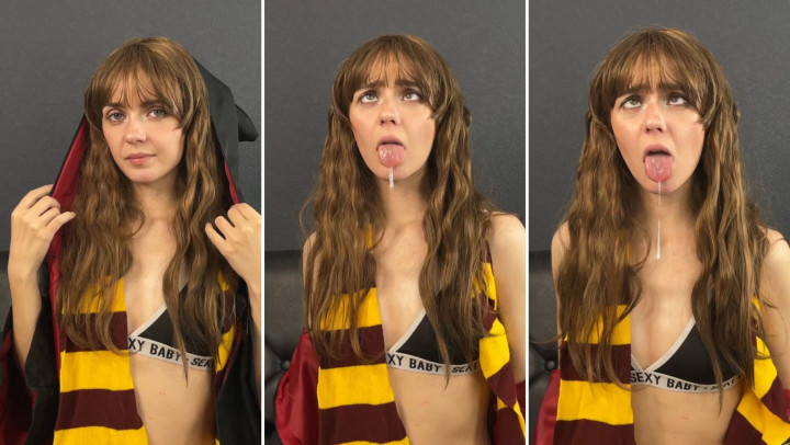 Hermione's Ahegao Face - Hogwarts Legacy - Mar 10, 2023