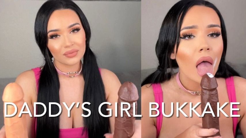 DADDY'S GIRL BUKKAKE