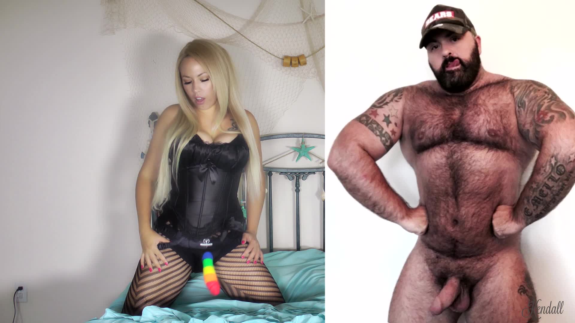 Stroke It To Big Alpha Daddies - August 03, 2017