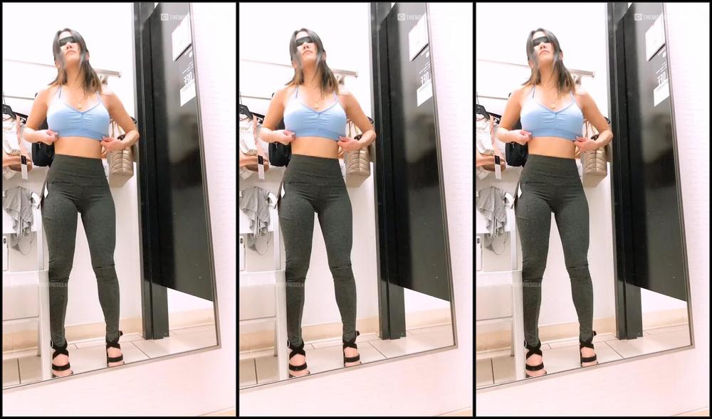 TheMotionOfTheOcean1 Masturbating In A Public Dressing Room