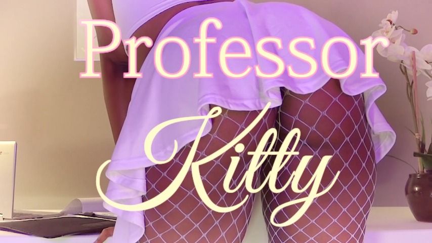 Theroyalkitty Sexy Teacher Fantasy Professor Kitty