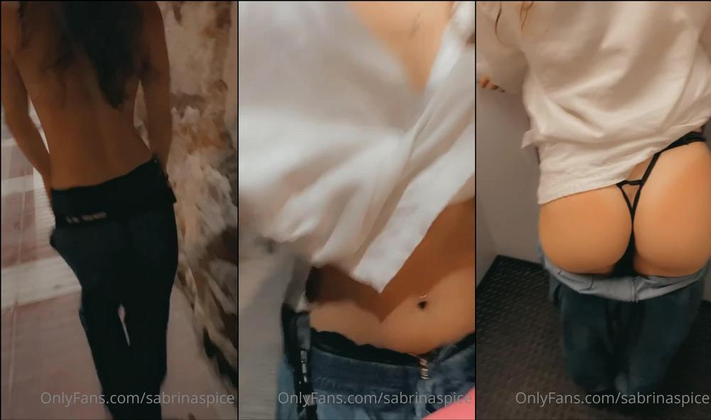sabrinaspice 05 07 2020 501940327 Public flashing