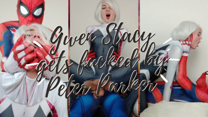 Gwen Stacy gets fucked by Peter Parker - Oct 19, 2020