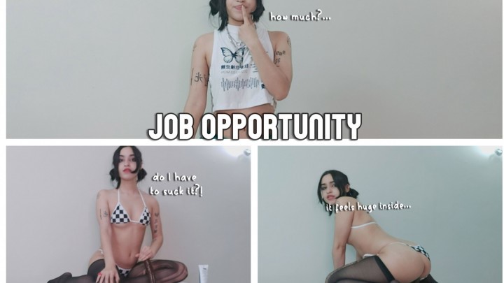 Irooochan Job Opportunity