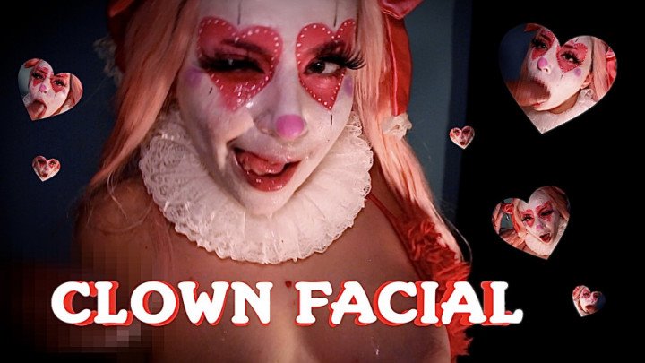 Lum Cakes Romantic Clown Blowjob