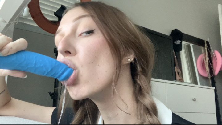 503. Wednesday Adams Sloppy Blowjob