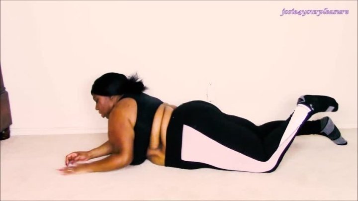 Josie4Yourpleasure Exercise Is Hard For This Fatty Hd Mp4