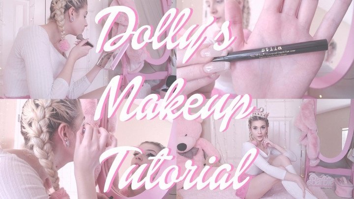 Dolly Mattel Dollys Makeup Tutorial
