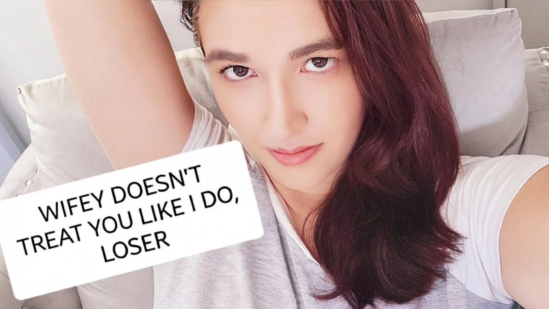 Wifey doesn't treat you like i do, loser - October 03, 2023