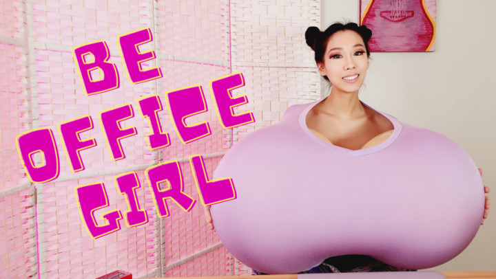 Breast Expansion Office Girl Seduces You - February 20, 2023