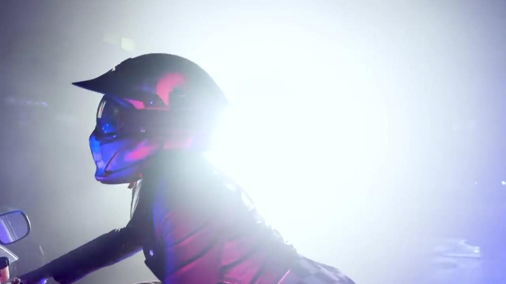 Motorcycle Girl Clip