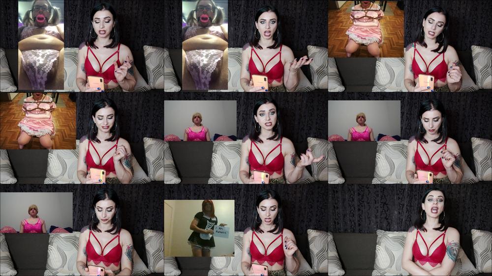 Sissy exposed - November 01, 2020