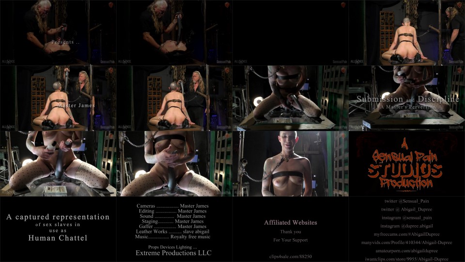 Abigail Dupree Slink Anal Probe Test Preview