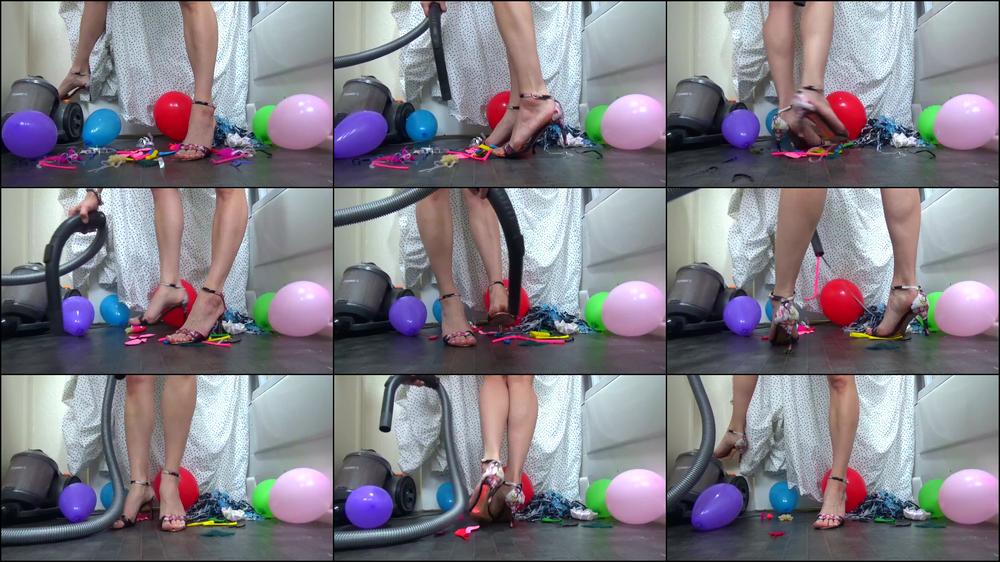 HIGH HEEL Sandal VACUUMING