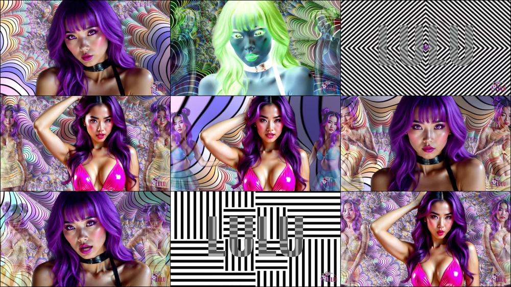 Princess Lulu - Altered States Exp. 3 - Descent into Madness