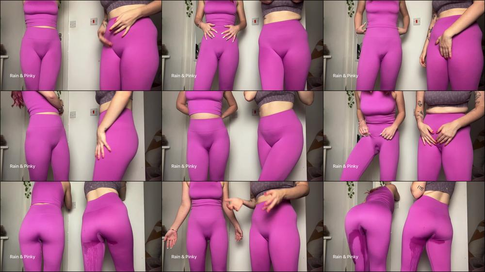 gym pee desperation