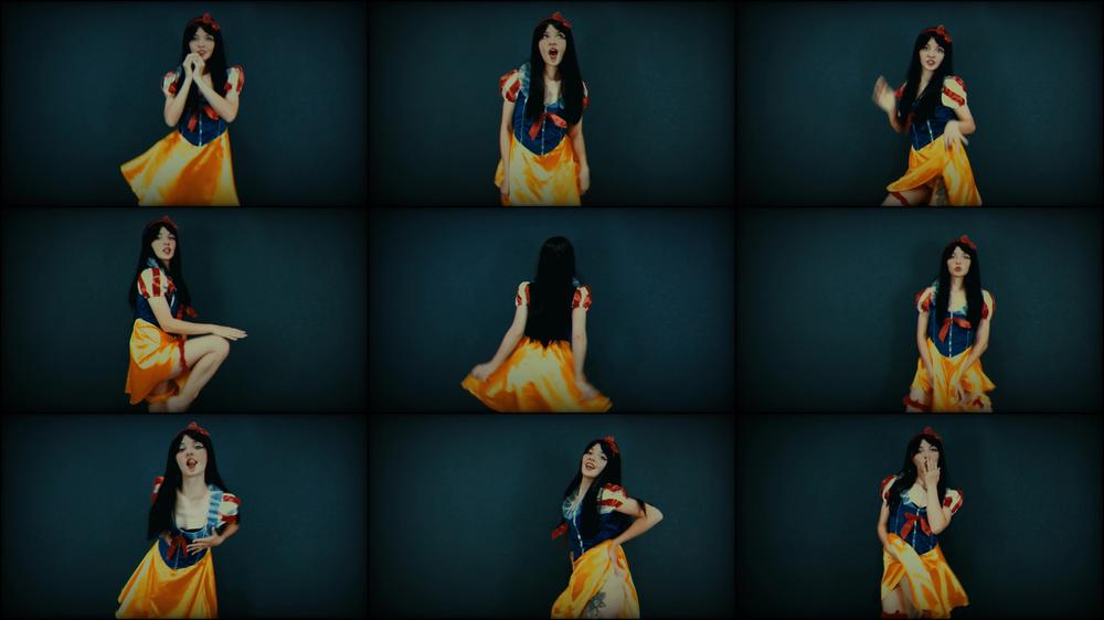 Snow White cosplay - Dance and Fun - Jul 10, 2021