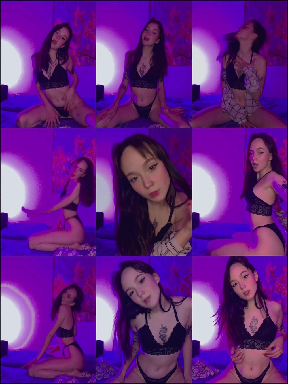Hot dance on my bed - Nov 15, 2021