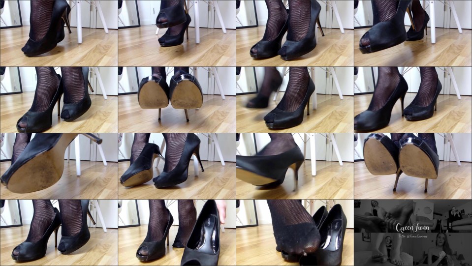 Queenfiona Youre A Slave To My Heels
