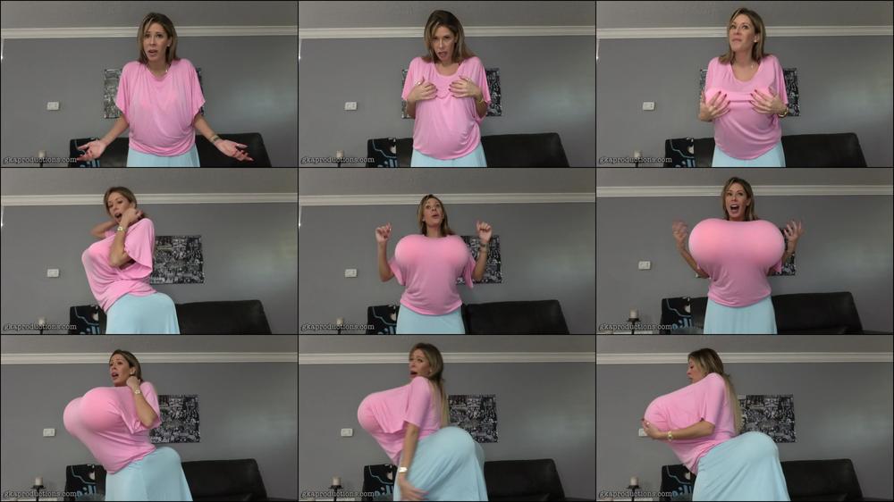 Nikki Brooks Big Tit Growth Wish Granted