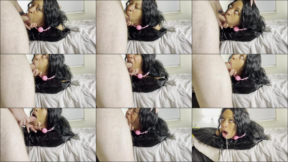 Ebony Face Fuck Sloppy Blowjob Bdsm