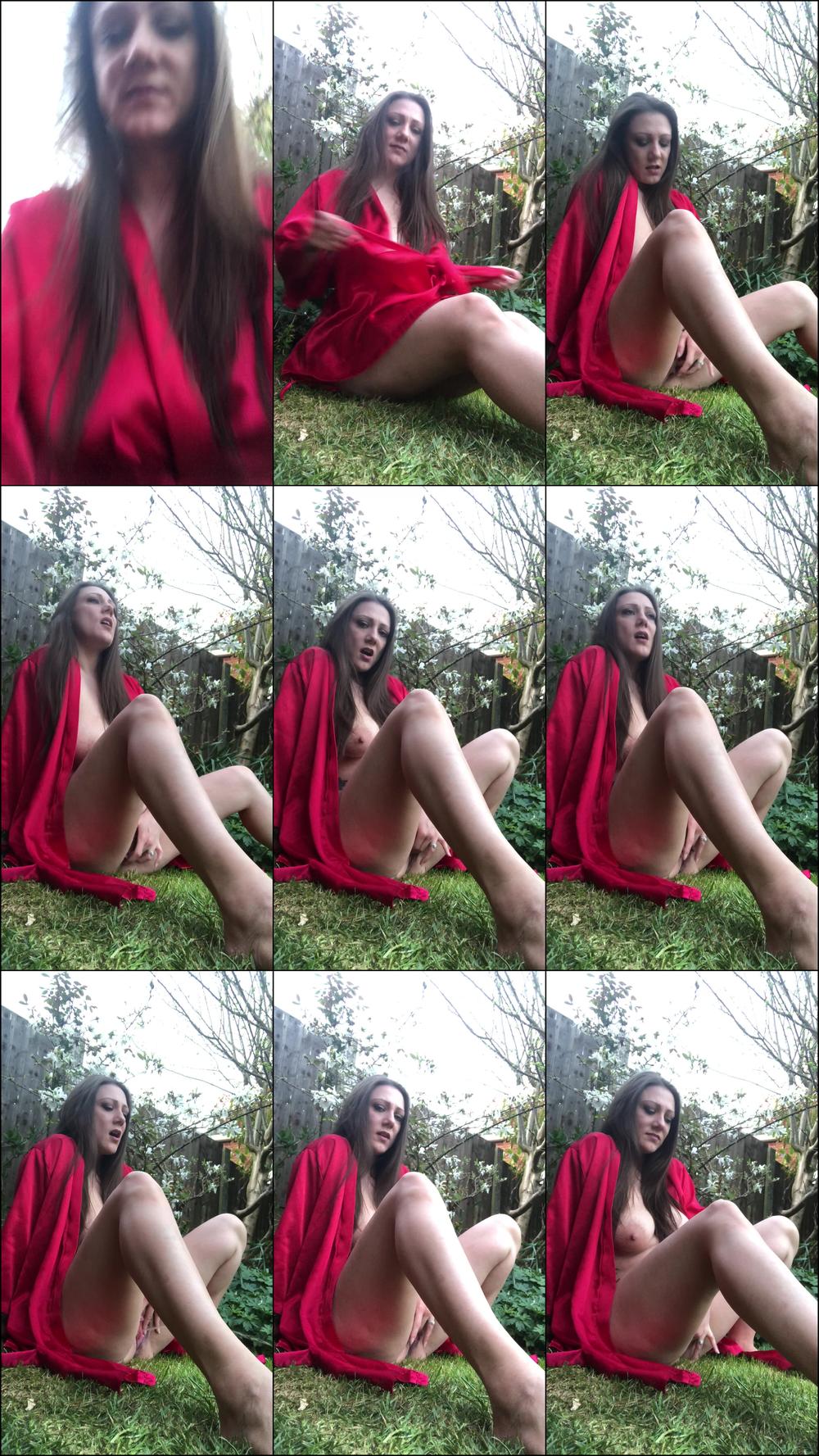 Squirting in the Garden