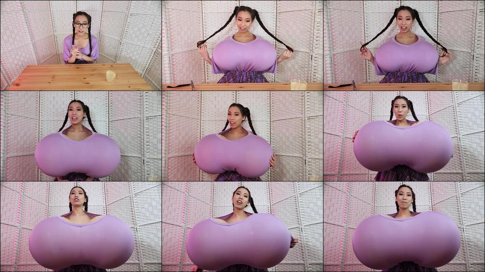 Breast Expansion Giantess - February 28, 2023