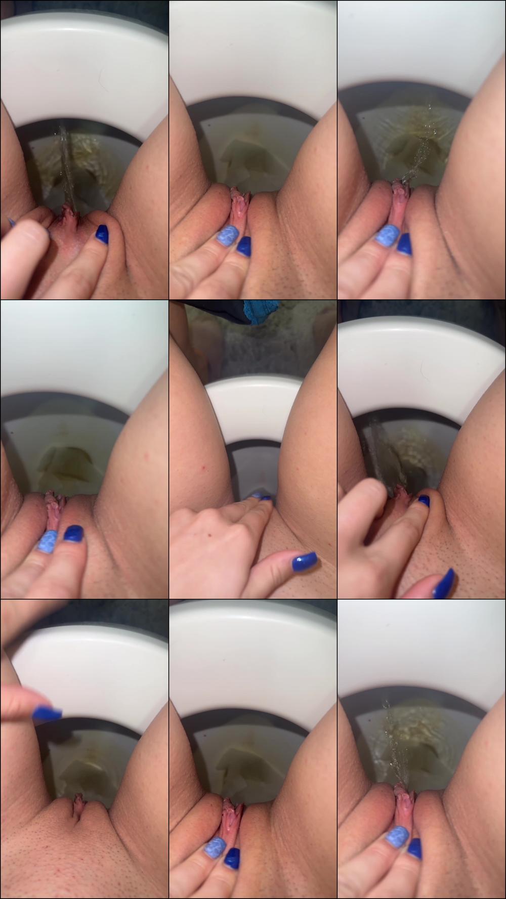 Releasing my Pee, then Replaying in Slow Motion - August 22, 2023