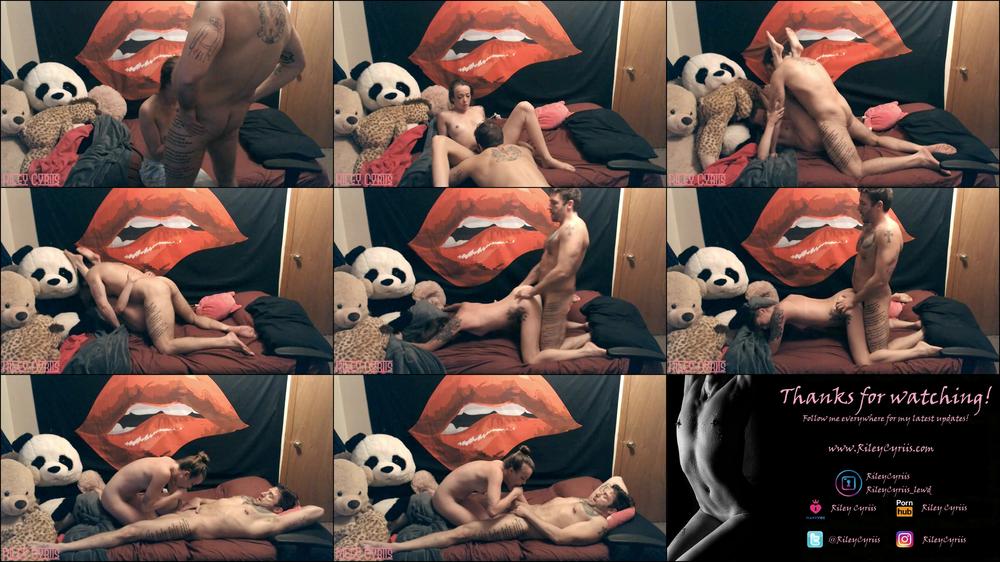 Riley Cyriis Tiny Teen Throat And Pussy Ruined