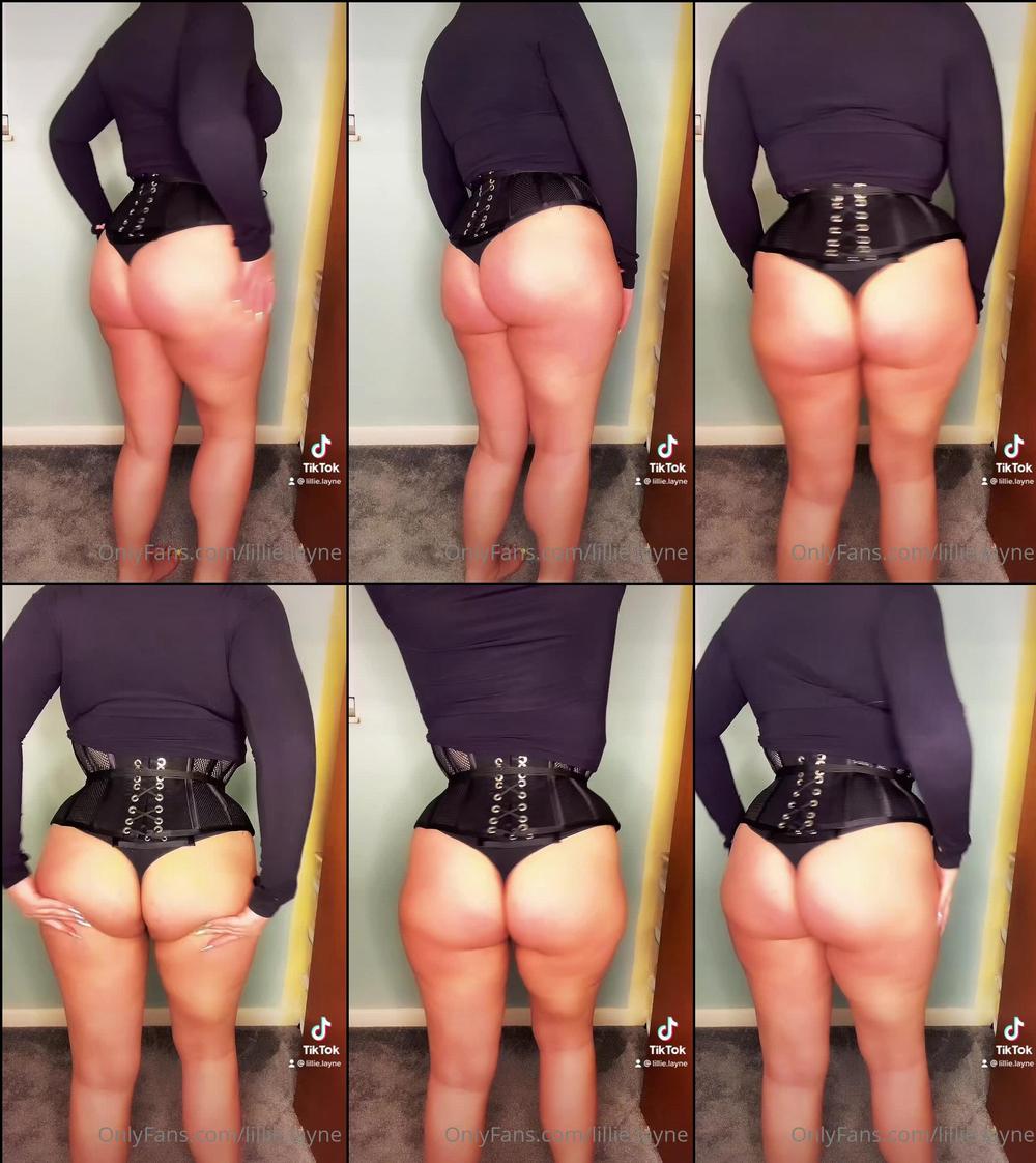lillie.layne 23 11 2021 2281927586 Waist training is no joke. But itâs definitely worth it for these curves 