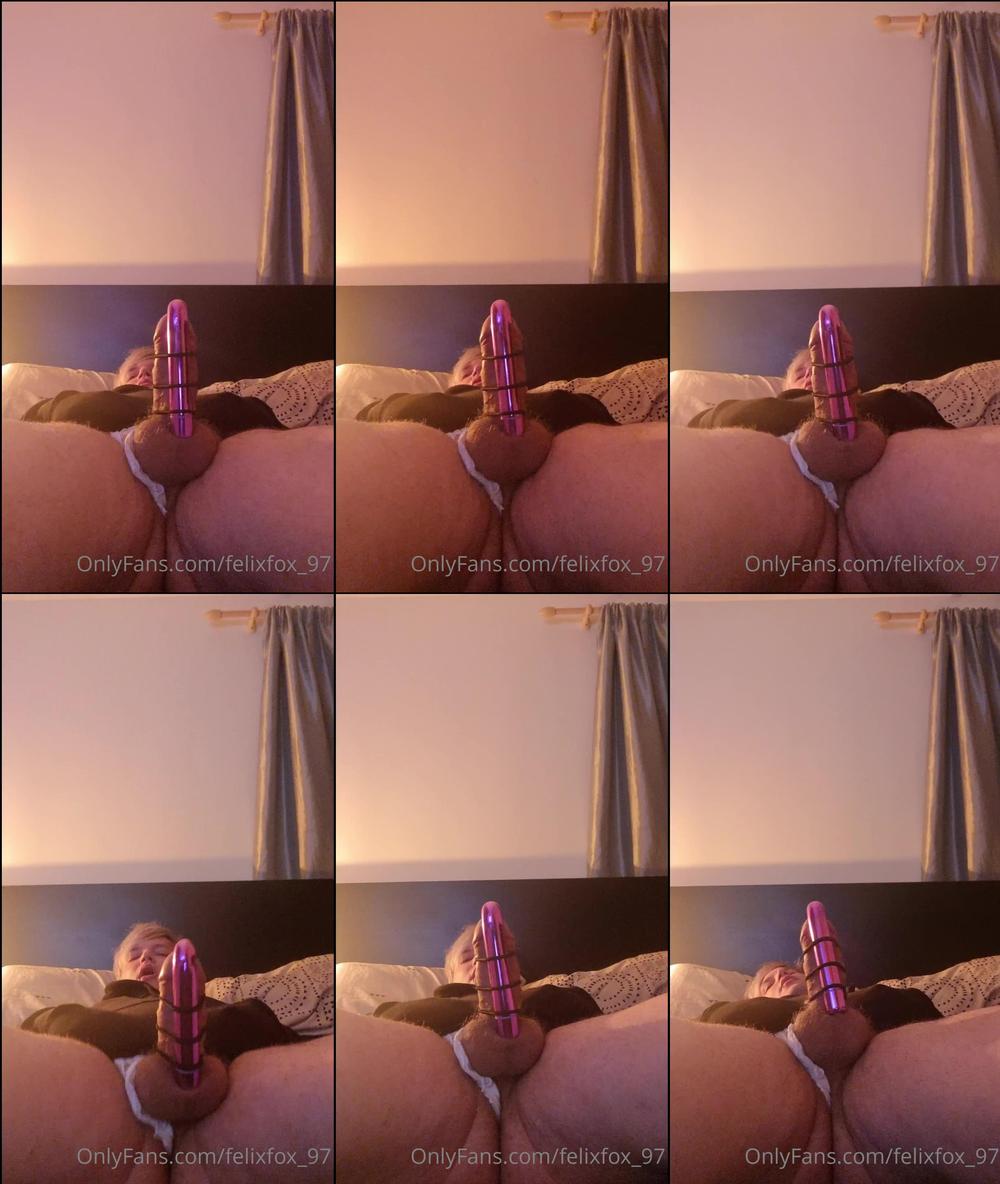 felixfox 97 221284263 2021 11 06 i wanted to see if i could handsfree cum this took me an hour a very intense hour 